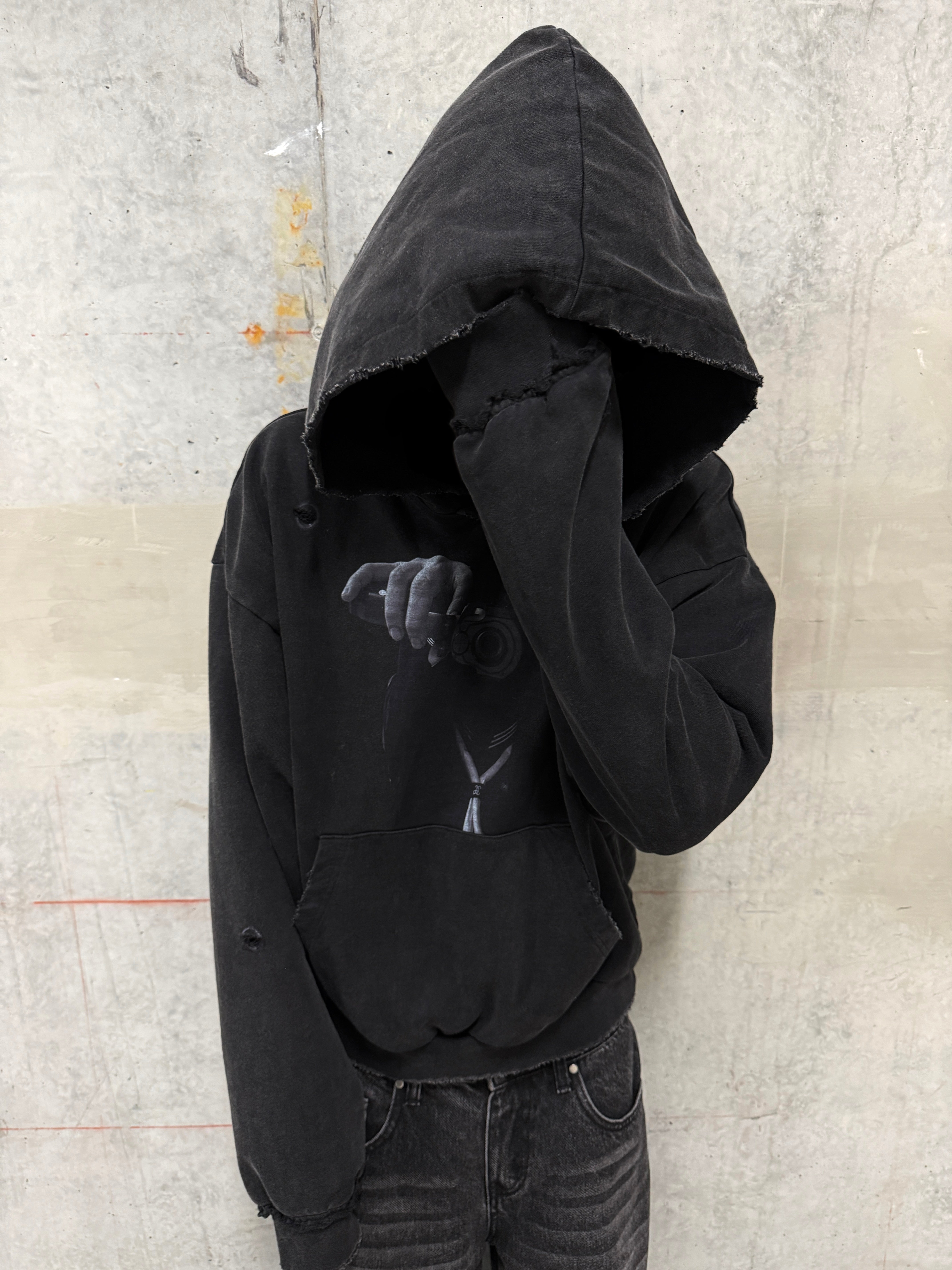 “POINT BLANK” HOODIE