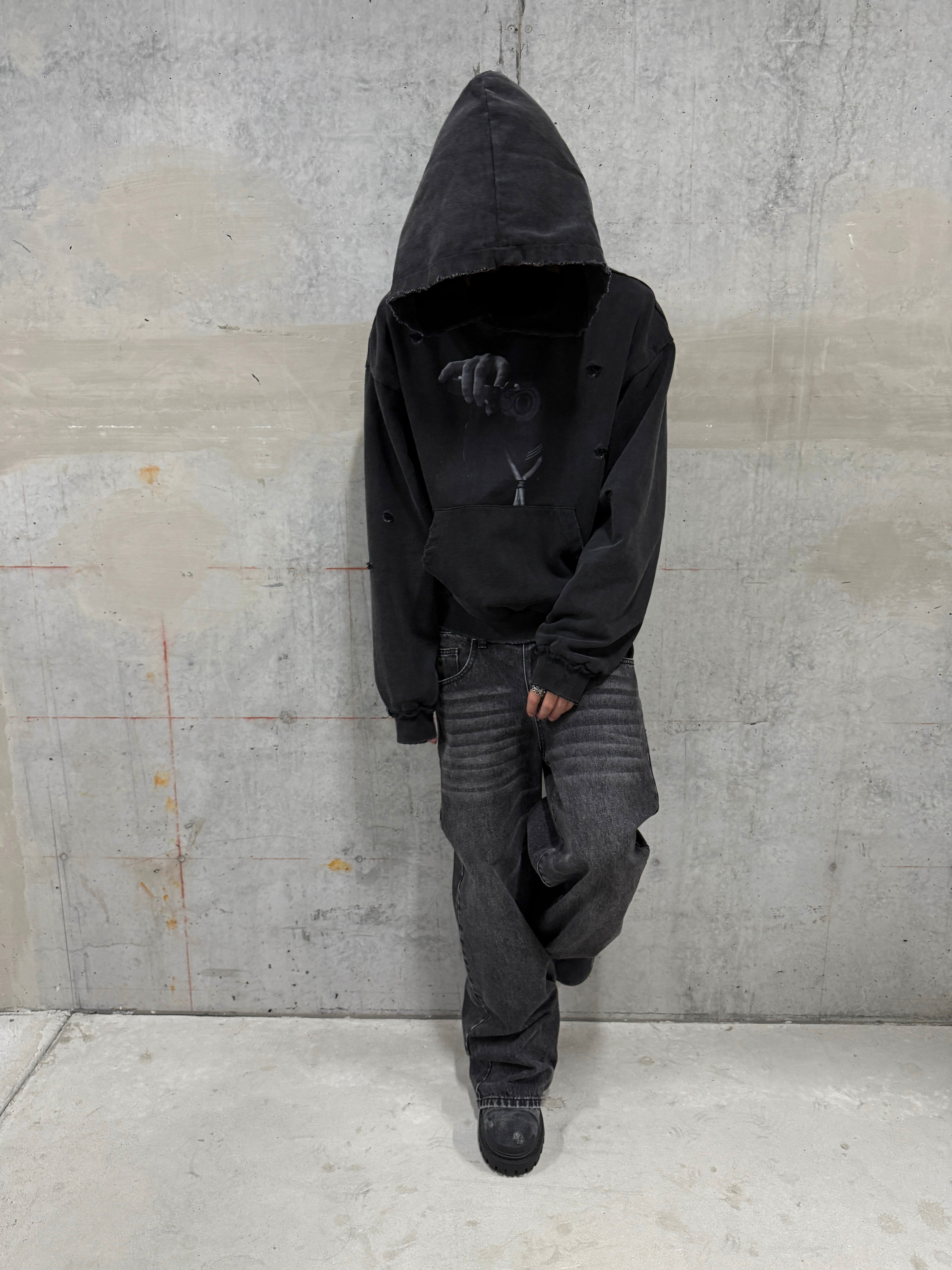 “POINT BLANK” HOODIE