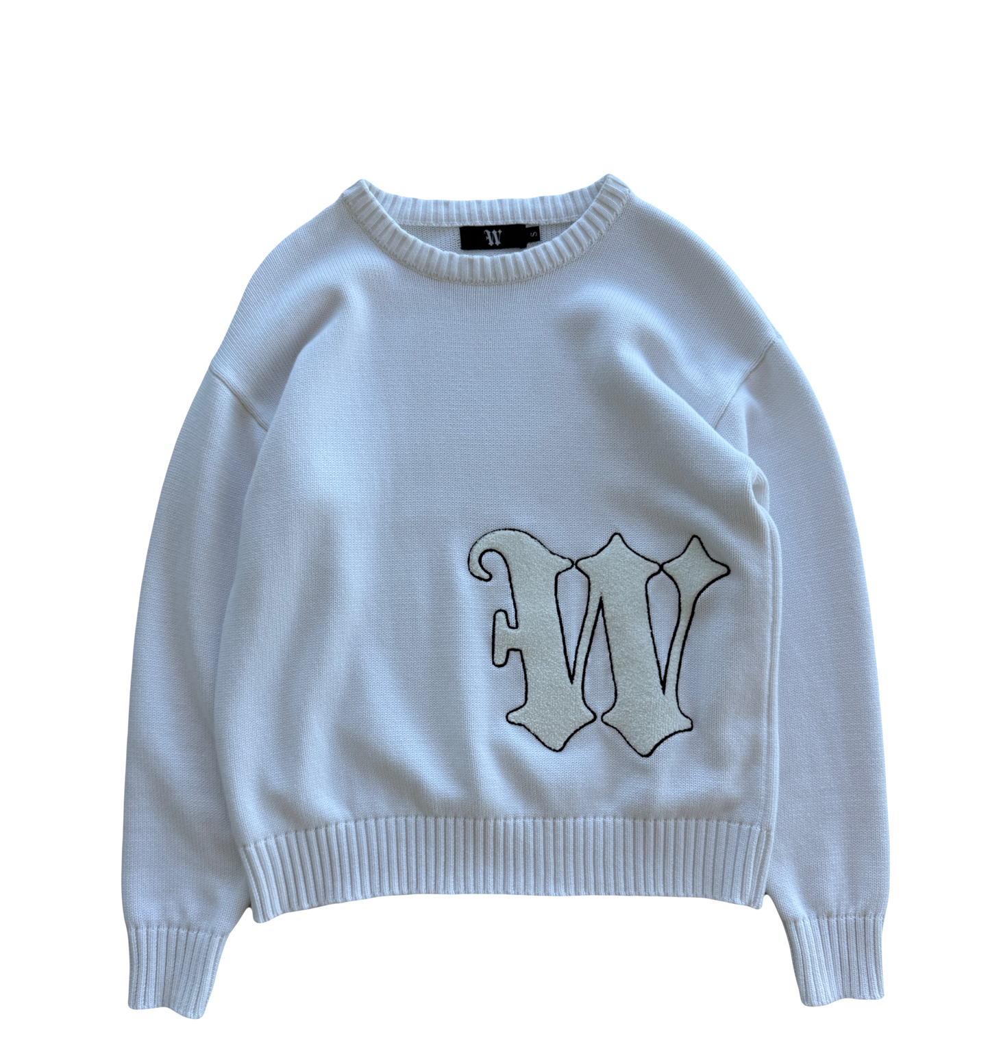 WEUP SWEATER - WHITE