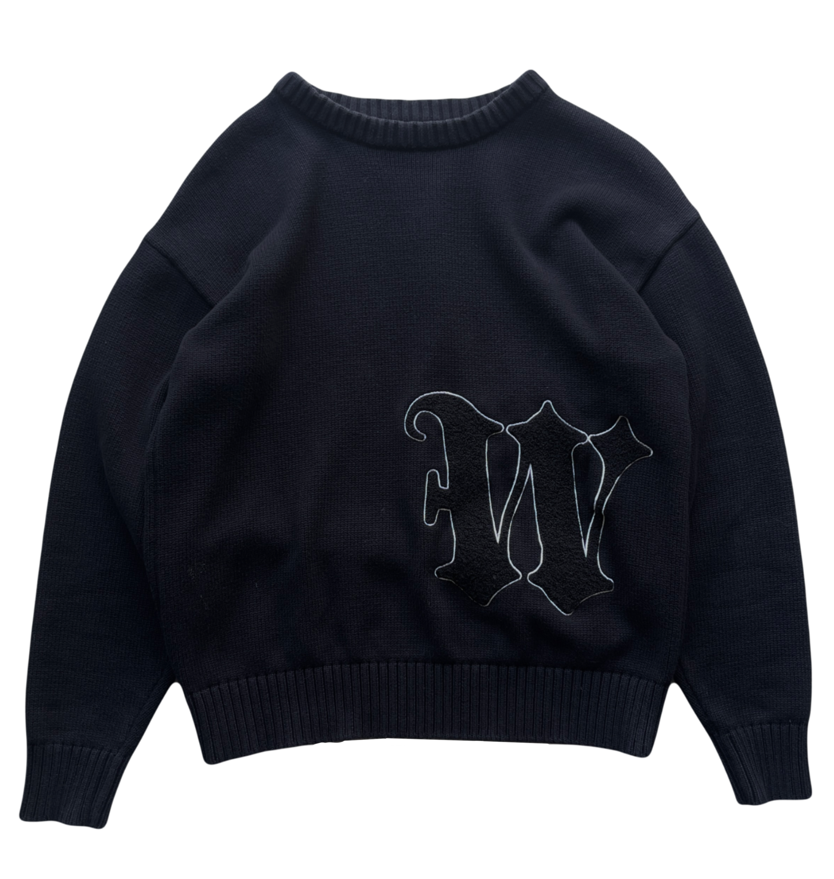 WEUP SWEATER - BLACK