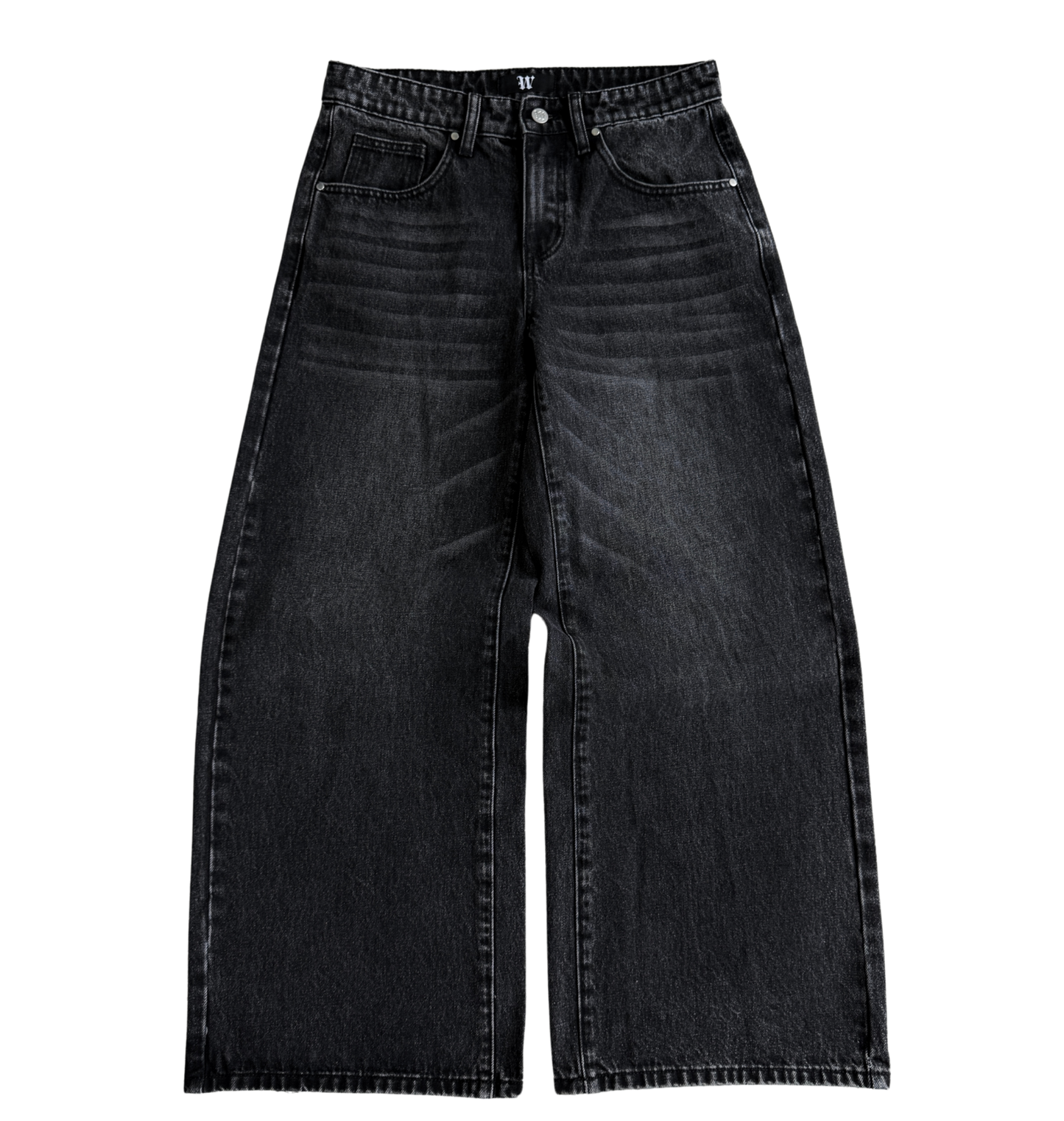 BAGGY DENIM - ASH