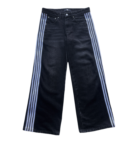 WEUP STRIPED DENIM