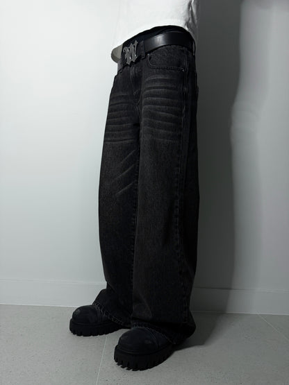 BAGGY DENIM - ASH