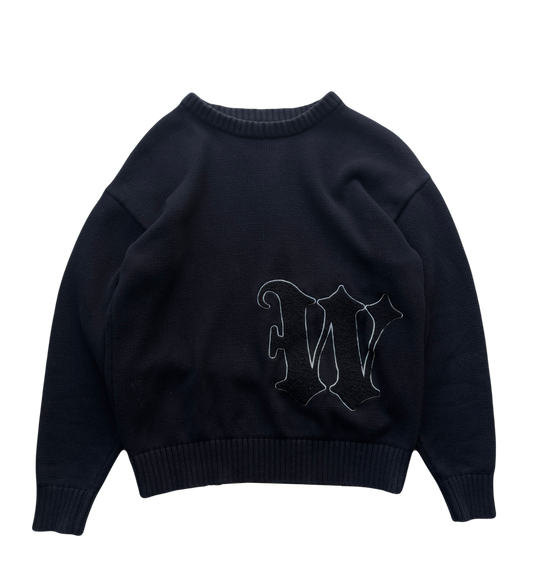 WEUP SWEATER - BLACK