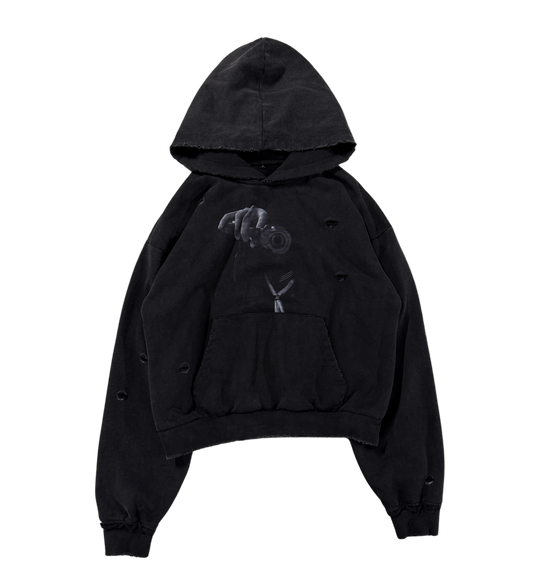 “POINT BLANK” HOODIE