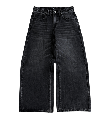 BAGGY DENIM - ASH
