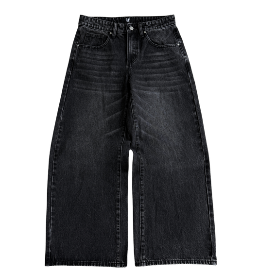 BAGGY DENIM - ASH